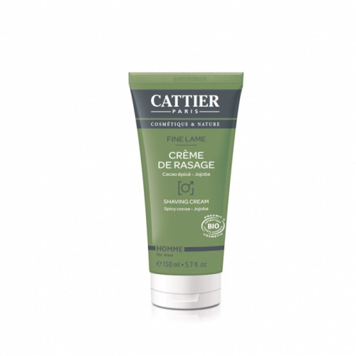 CATTIER CRÈME DE RASAGE HOMME - 150 ml