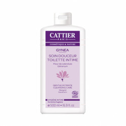 CATTIER GYNÉA SOIN DOUCEUR TOILETTE INTIME - 500 ml