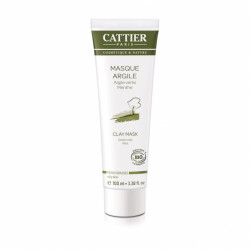 CATTIER MASQUE ARGILE VERTE BIO - 100 ml