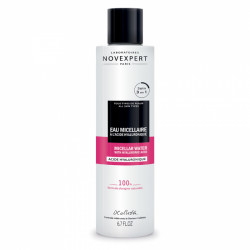 NOVEXPERT EAU MICELLAIRE À L'ACIDE HYALURONIQUE - 200ml