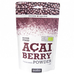 PURASANA POUDRE DE BAIES D'ACAI - 100 g