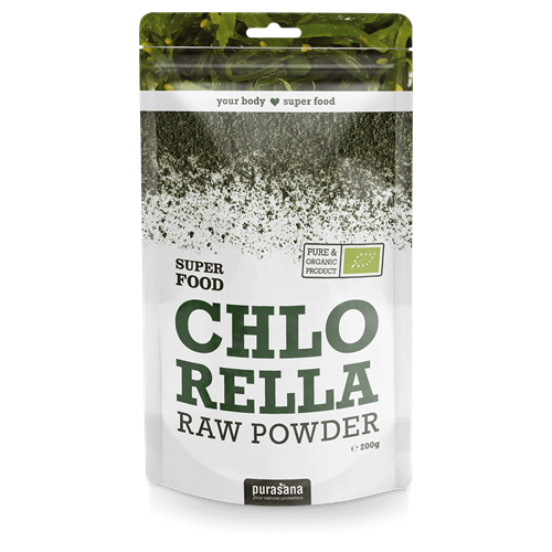 PURASANA CHLORELLA POWDER - 200 g