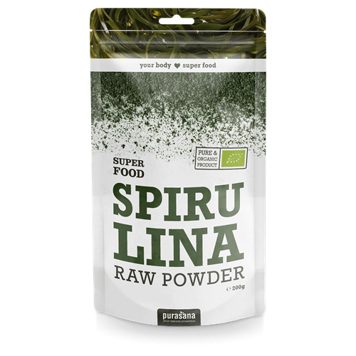 PURASANA POUDRE DE SPIRULINE - 200 g