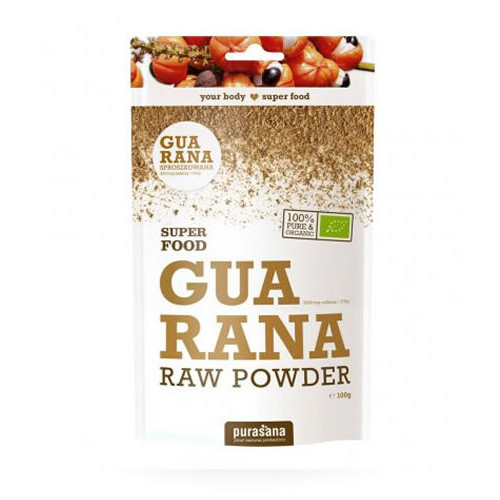 PURASANA GUARANA POWDER - 100 g