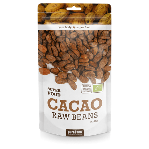 PURASANA CACAO VEGETABLES - 200 g