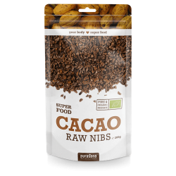 PURASANA CACAO BEAN ECLAT - 200 g