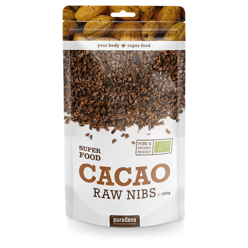 PURASANA CACAO BEAN ECLAT - 200 g