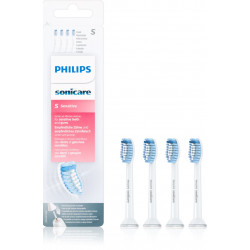 PHILIPS SONICARE SENSITIVE STANDARD PACK DE TÊTES DE BROSSE X 4