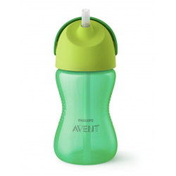 PHILIPS AVENT TASSE À PAILLE VERT SCF798/01 - 300 ml