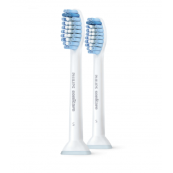 PHILIPS SONICARE SENSITIVE STANDARD PACK DE TÊTES DE BROSSE X 2