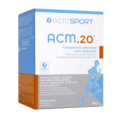 ACM SPORT ACM.20 Poudre - 10 Sachets