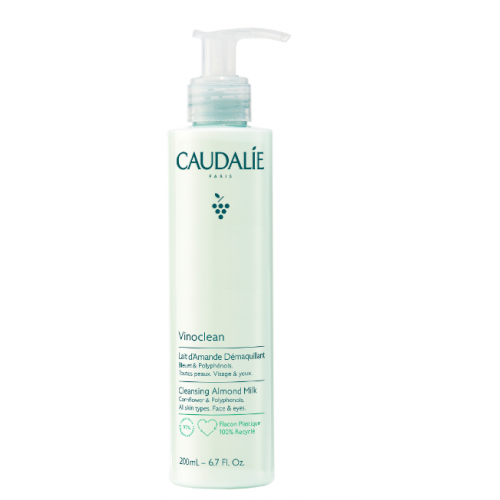 CAUDALIE VINOCLEAN Lait d'Amande Démaquillant 200 ml