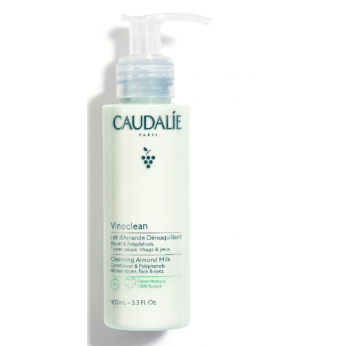 CAUDALIE VINOCLEAN Lait d'Amande Démaquillant 100ml