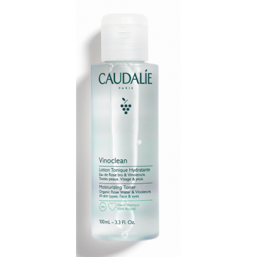 CAUDALIE VINOCLEAN Lotion Tonique Hydratante 100ml