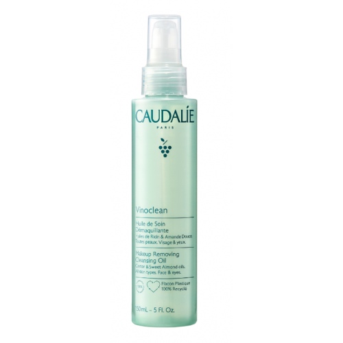 CAUDALIE VINOCLEAN Huile de Soin Démaquillante 150ml