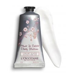 L'OCCITANE CHERRY BLOSSOMS Hand Cream - 75ml