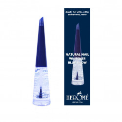 HEROME NATURAL NAIL WHITENER BLUE GLOW - 10 ml