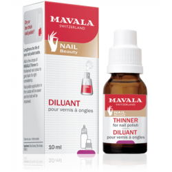 MAVALA DILUANT POUR VERNIS À ONGLES - 10 ml