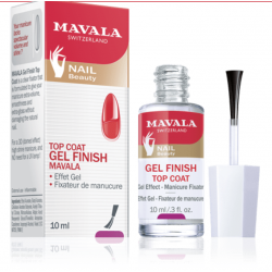 MAVALA TOP COAT GEL FINISH - 10 ml