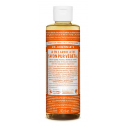 DR BRONNERS Savon Liquide Arbre à Thé - 240ml