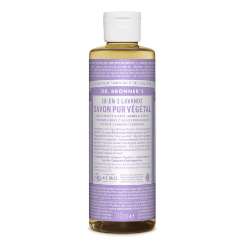 DR BRONNERS Savon Liquide Lavande - 240ml