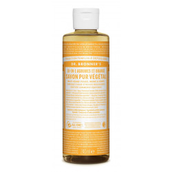 DR BRONNERS Savon Liquide Agrume, Orange - 240ml