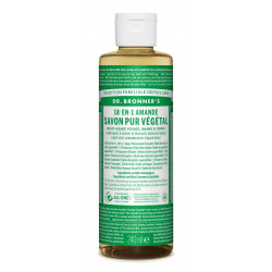 DR BRONNERS Savon Liquide Amande - 240ml