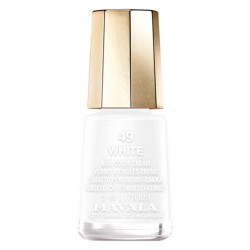 MAVALA Nail Polish 49 WHITE...