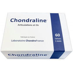 CHONDRALINE Articulations Os - 60 Gélules