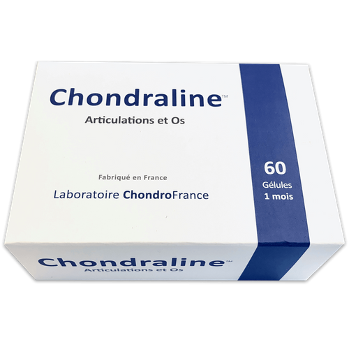 CHONDRALINE Articulations Os - 60 Capsules Laboratoire PHARMACOV