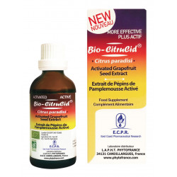 BIO CITRUCID Extrait Pépin de Pamplemousse 50ML