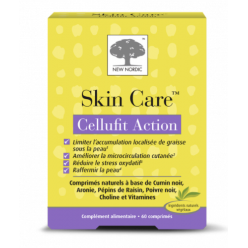 NEW NORDIC SKIN CARE CELLUFIT ACTION - 60 60 Comprimés