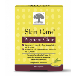 NEW NORDIC SKIN CARE PIGMENT CLAIR - 60 Comprimés