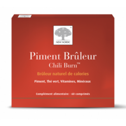 NEW NORDIC PIMENT BRÛLEUR - 60 Comprimés