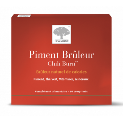 NEW NORDIC PIMENT BRÛLEUR - 60 Comprimés