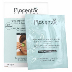 PLACENTOR PADS ANTI-POCHES ANTI-RIDES - 6 Sachets de 2 Pads