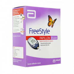 FREESTYLE PAPILLON VISION SET - Système d'autosurveillance de