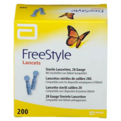 FREESTYLE LANCETS - 200 Lancets