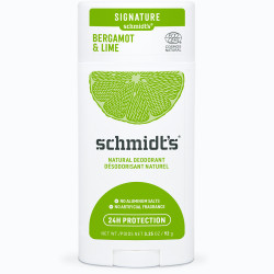 SCHMIDT'S DÉODORANT STICK BERGAMOTE + CITRON VERT SIGNATURE