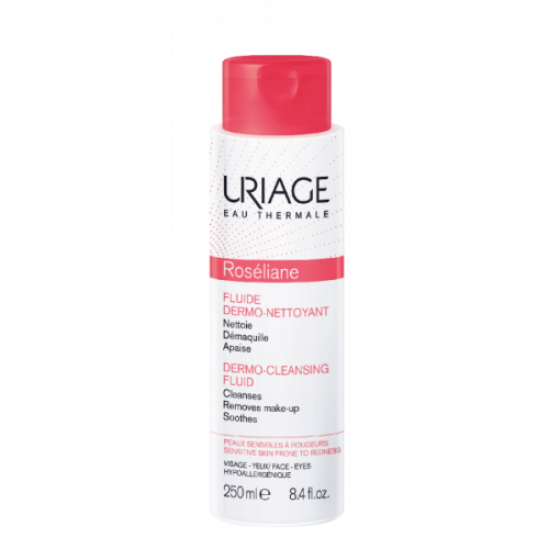 URIAGE ROSELIANE Fluide dermo-nettoyant 250ml