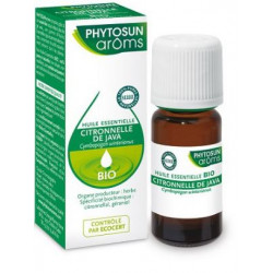 PHYTOSUNARÔMS HUILE ESSENTIELLE Citronnelle Java BIO 10ml