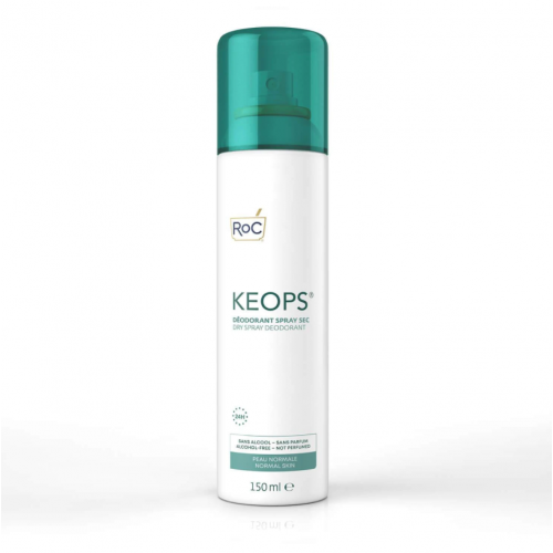 ROC KEOPS DÉODORANT Spray sec 150ml