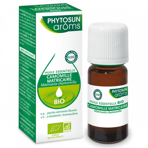 PHYTOSUNARÔMS HUILE ESSENTIELLE Camomille Romaine 5ml