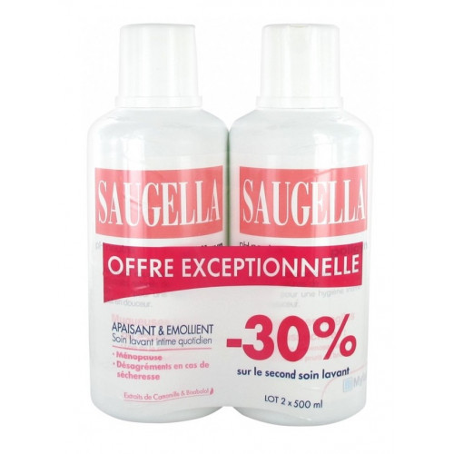 SAUGELLA POLIGYN 500ML X2