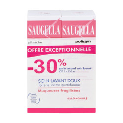 SAUGELLA POLIGYN - 2x250ml