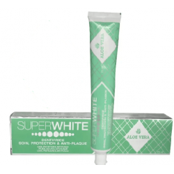 SUPERWHITE DENTIFRICE ALOE VERA - 75ML