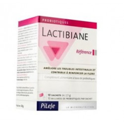 PILEJE LACTIBIANE Référence - 10 Sachets de 2,5g