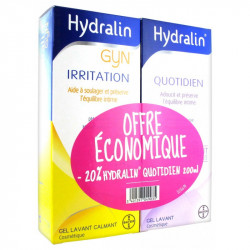 HYDRALIN QUOTIDIEN+GYN 200MLX2