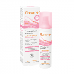 FLORAME TOLERANCE Crème Anti-Age Apaisante 50ml