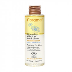 FLORAME DÉMAQUILLANT WATERPROOF YEUX & LÈVRES - 110 ml